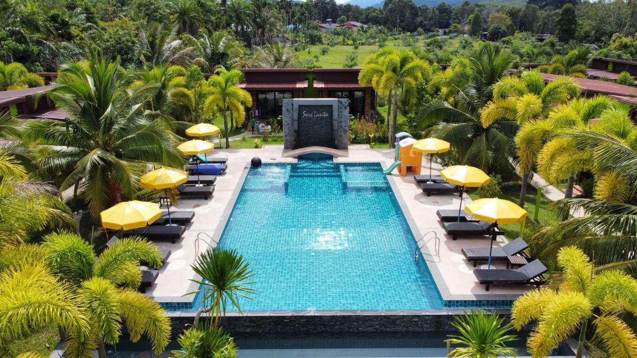 Siri Lanta Resort Koh Lanta Exterior foto