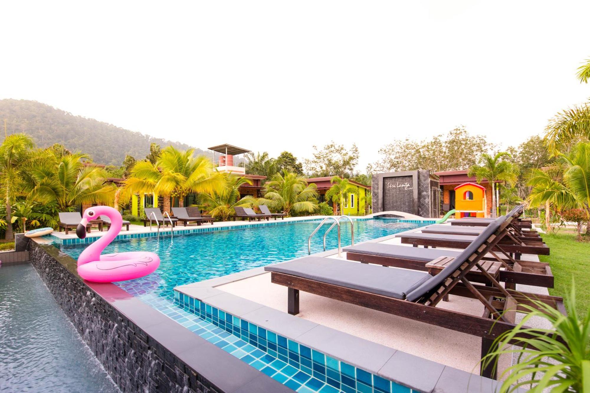 Siri Lanta Resort Koh Lanta Exterior foto