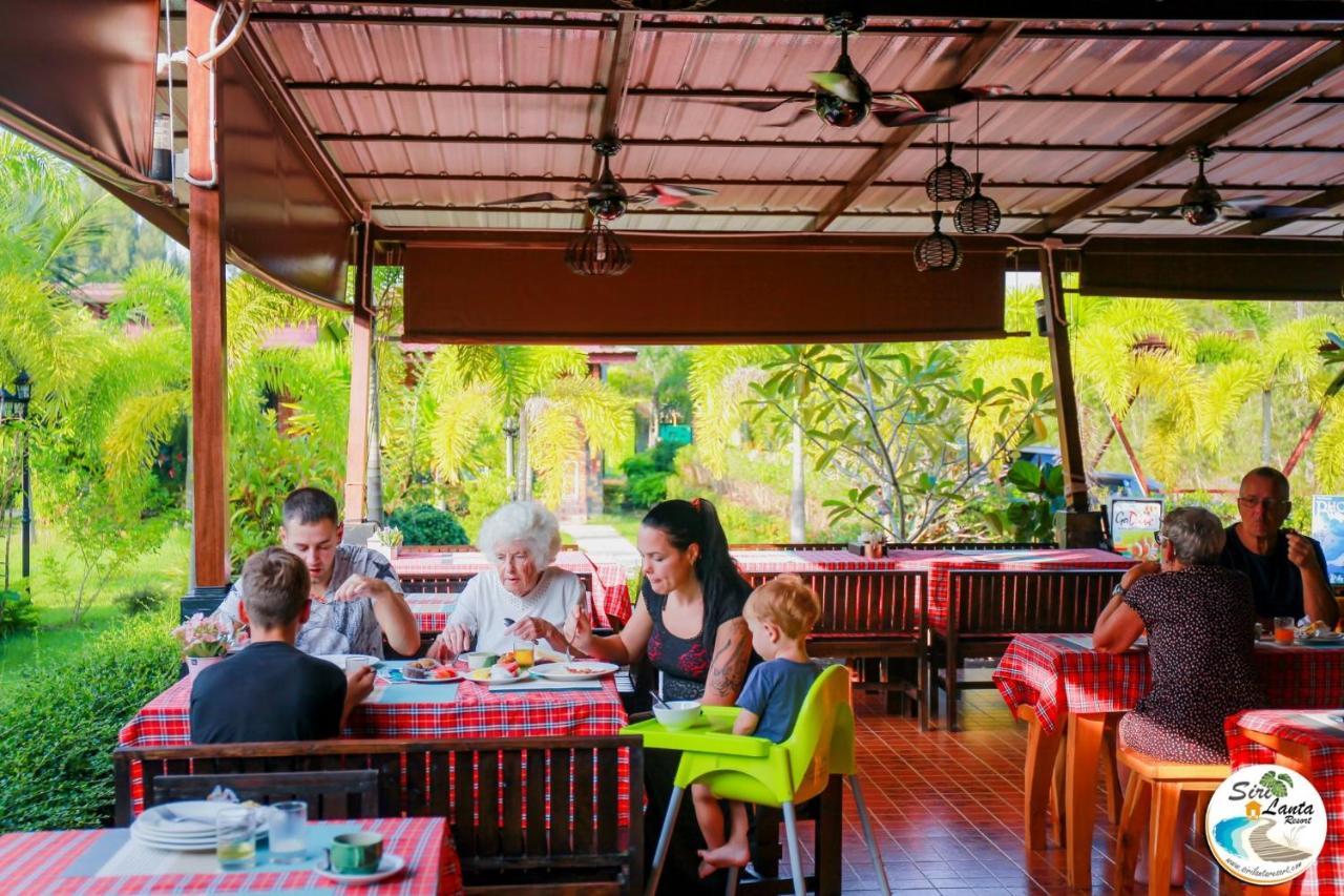 Siri Lanta Resort Koh Lanta Exterior foto